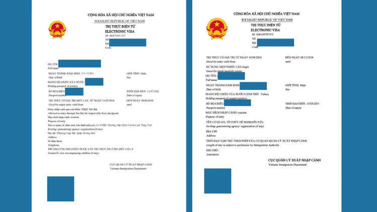 Thị thực điện tử là hình thức xin visa online phổ biến dành cho mục đích ngắn hạn